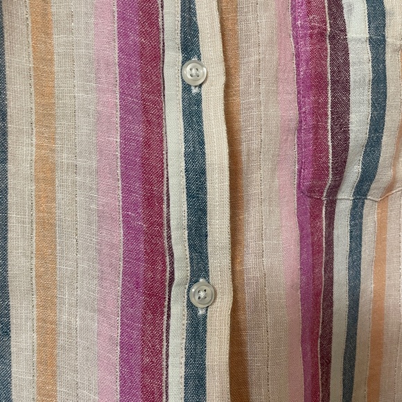 Rails Amelie Button Down in Avila Stripe small, great condition - Picture 9 of 9